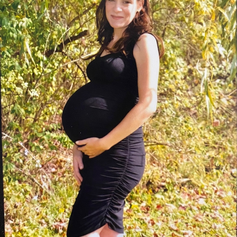 🖤 Isabella Oliver black maternity dress Size 1